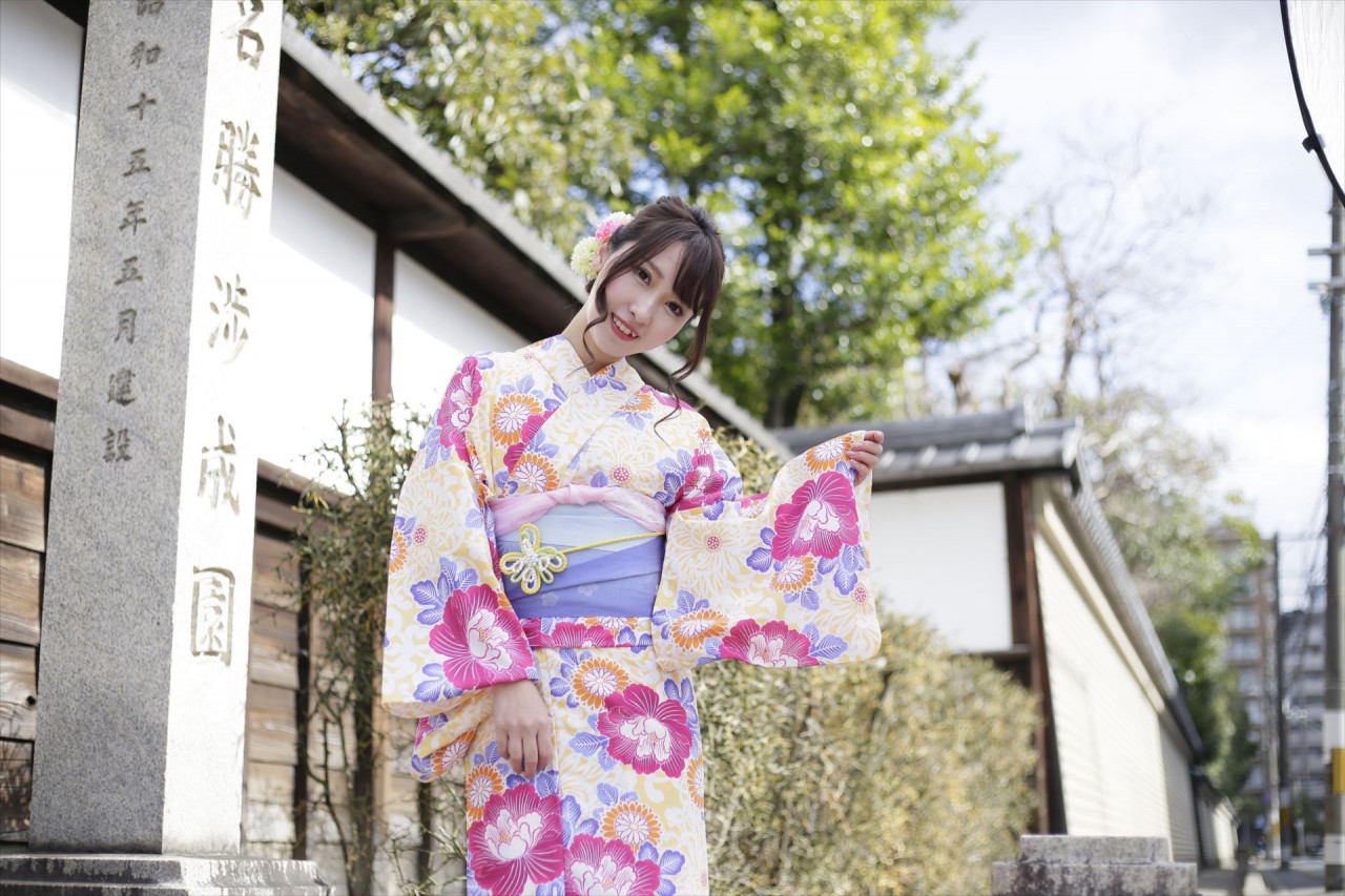 当日でも京都で浴衣レンタルができます
